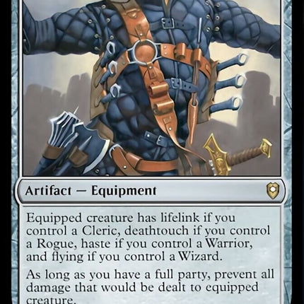Multiclass Baldric [Commander Legends: Battle for Baldur's Gate]