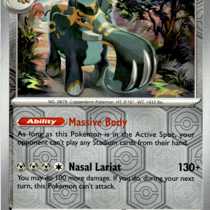 Copperajah (042/064) [Scarlet & Violet: Shrouded Fable]