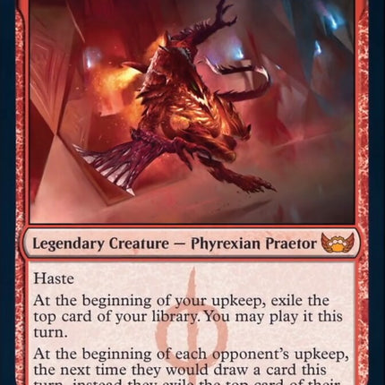 Urabrask, Heretic Praetor [Streets of New Capenna]