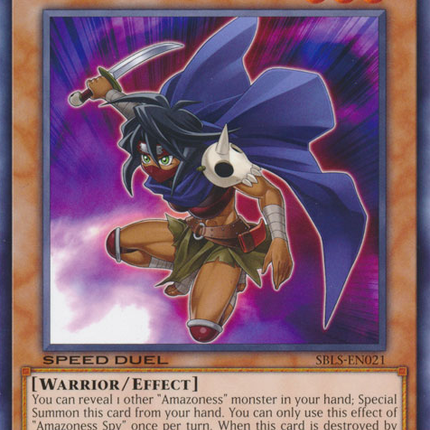 Amazoness Spy [SBLS-EN021] Common