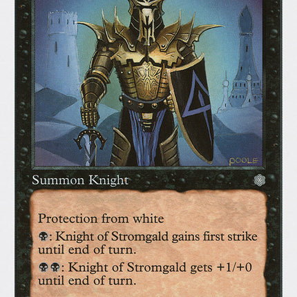 Knight of Stromgald [Anthologies]