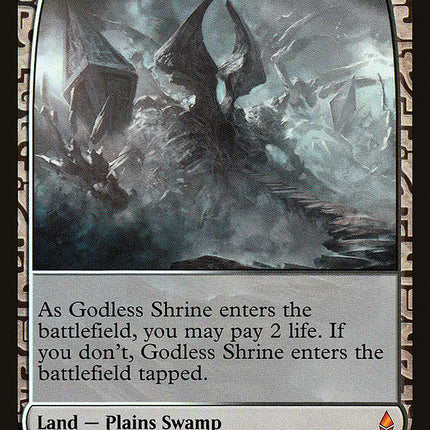 Godless Shrine [Zendikar Expeditions]