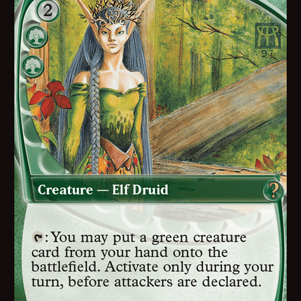 Norwood Priestess (Future Sight) [Mystery Booster 2]