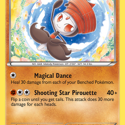 Meloetta (86/113) [Black & White: Legendary Treasures]