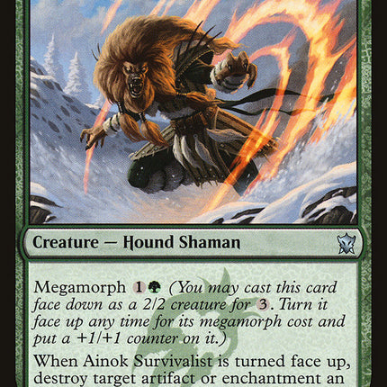 Ainok Survivalist [Dragons of Tarkir]