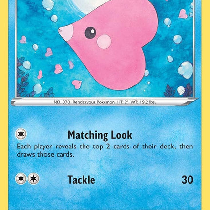 Luvdisc (038/196) [Sword & Shield: Lost Origin]