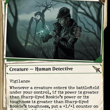 Sharp-Eyed Rookie (Showcase) [Murders at Karlov Manor]
