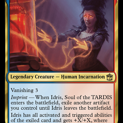 Idris, Soul of the TARDIS (Surge Foil) [Doctor Who]