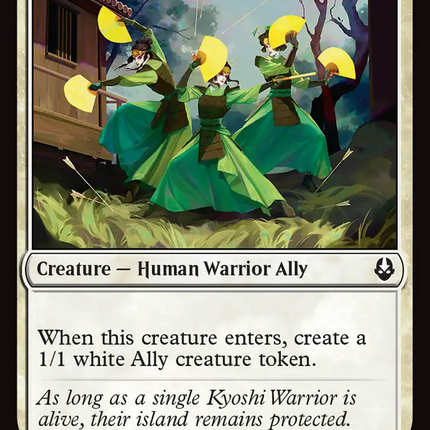 Kyoshi Warriors [Avatar: The Last Airbender]