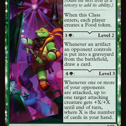 Party Dude [Teenage Mutant Ninja Turtles]