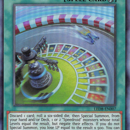 Speedroid Wheel [LED8-EN007] Super Rare