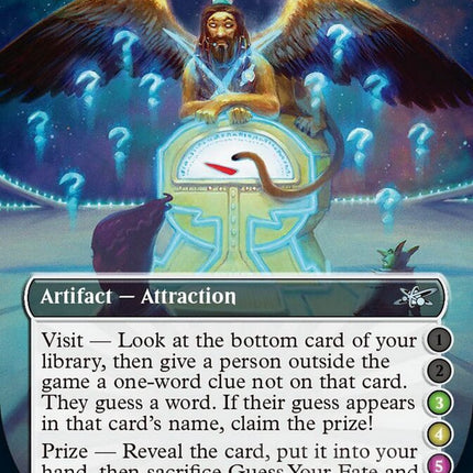 Guess Your Fate (3-4-5-6) [Unfinity]