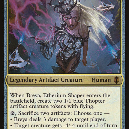 Breya, Etherium Shaper (Oversized) [Commander 2016 Oversized]
