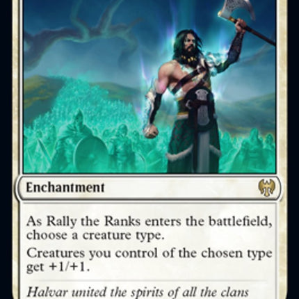 Rally the Ranks [Kaldheim]