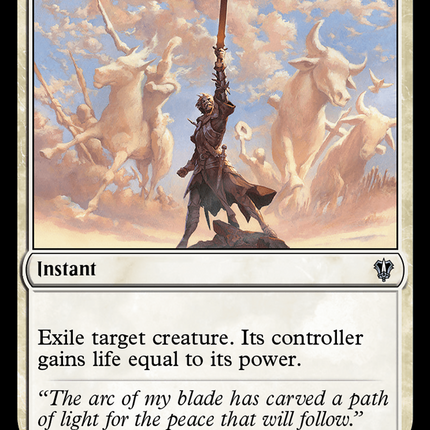 Swords to Plowshares [Murders at Karlov Manor Commander]