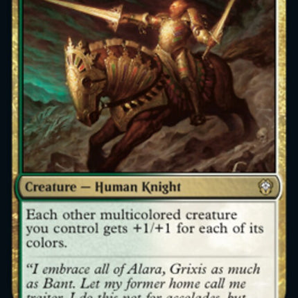 Knight of New Alara [Dominaria United Commander]