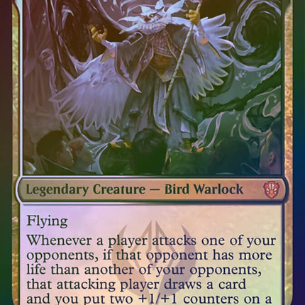 Breena, the Demagogue (Display Commander) [Commander 2021]