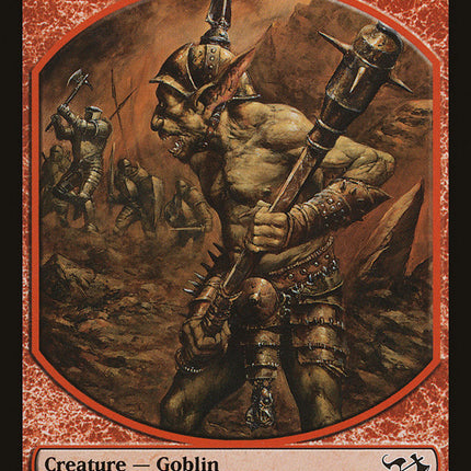 Goblin Token [Duel Decks: Elves vs. Goblins Tokens]