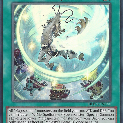 Majesty's Pegasus [DOCS-EN058] Super Rare