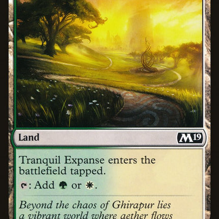 Tranquil Expanse [Core Set 2019]