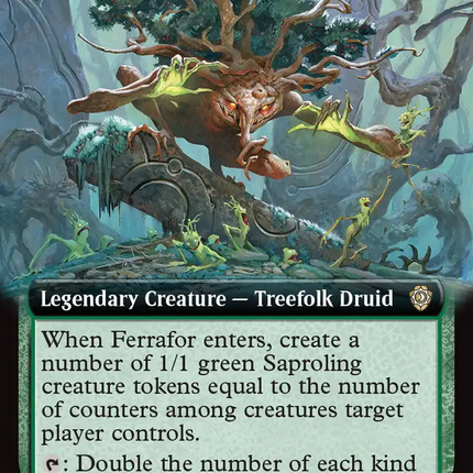 Ferrafor, Young Yew (Extended Art) [Lorwyn Eclipsed Commander]