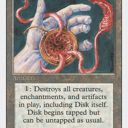 Nevinyrral's Disk [Revised Edition]