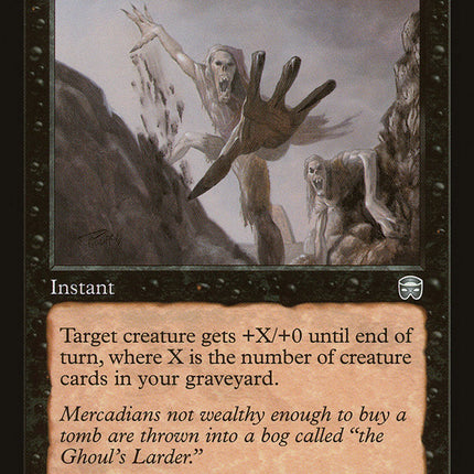 Ghoul's Feast [Mercadian Masques]