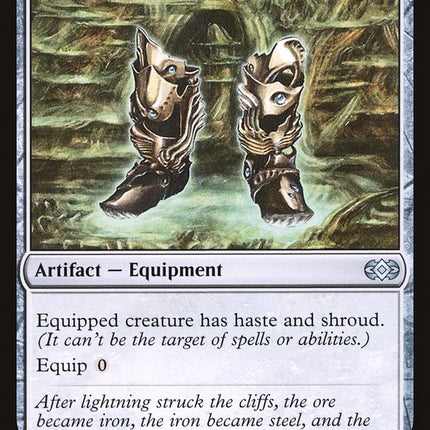 Lightning Greaves [Double Masters]