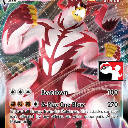 Single Strike Urshifu VMAX (086/163) [Prize Pack Series One]