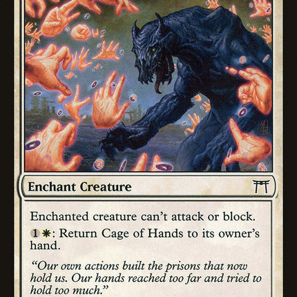 Cage of Hands [Champions of Kamigawa]