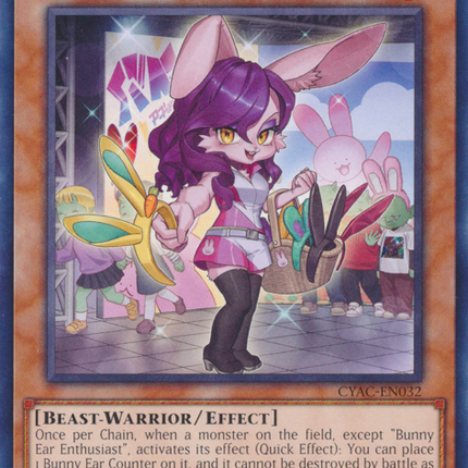 Bunny Ear Enthusiast [CYAC-EN032] Common