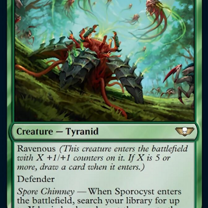 Sporocyst (Surge Foil) [Warhammer 40,000]