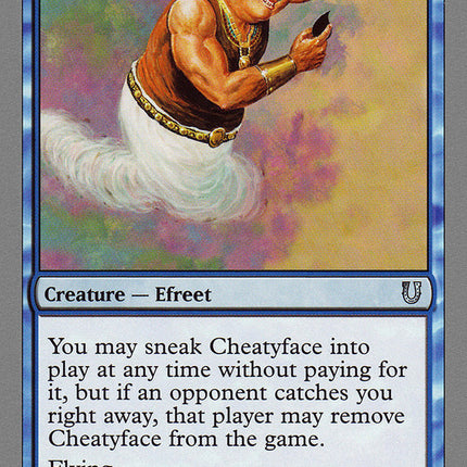 Cheatyface [Unhinged]