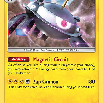 Magnezone (36/131) (Prerelease Kit Exclusive) (Theme Deck Exclusive) [Sun & Moon: Forbidden Light]