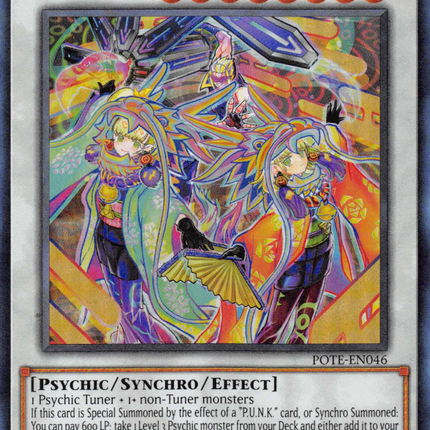P.U.N.K. JAM Dragon Drive [POTE-EN046] Super Rare
