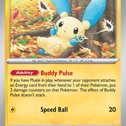 Minun (061/182) [Scarlet & Violet: Paradox Rift]