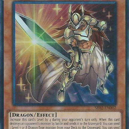 Dragon Knight of Creation [SR02-EN002] Super Rare