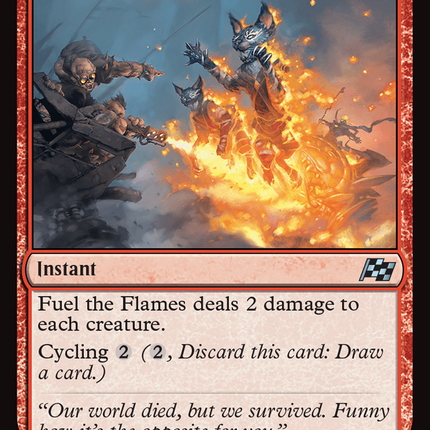 Fuel the Flames [Aetherdrift]