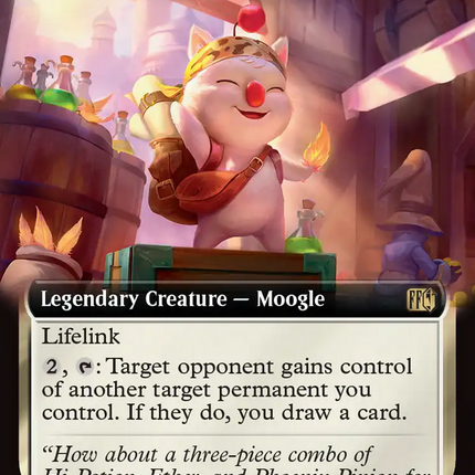 Stiltzkin, Moogle Merchant (Extended Art) [FINAL FANTASY]