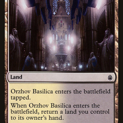 Orzhov Basilica [Commander Anthology]