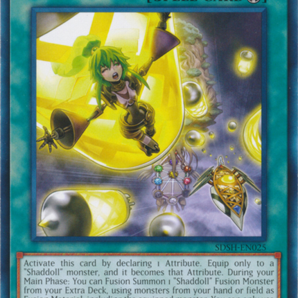 Nephe Shaddoll Fusion [SDSH-EN025] Common