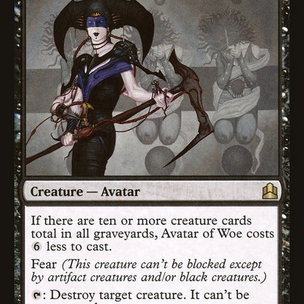 Avatar of Woe [Commander 2011]