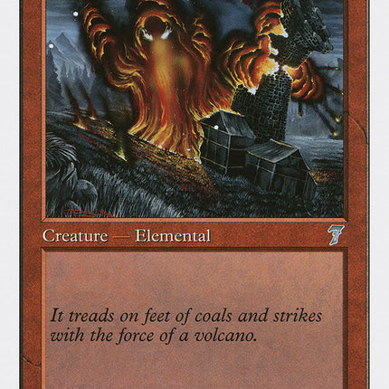 Fire Elemental [Seventh Edition]