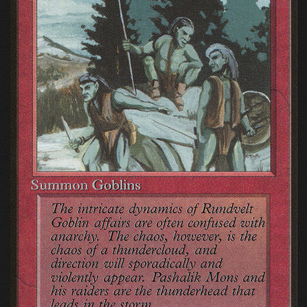 Mons's Goblin Raiders [Beta Edition]