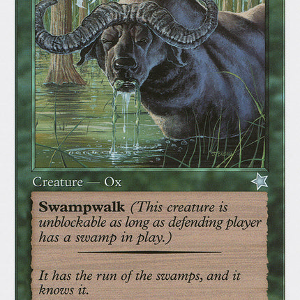 Wild Ox [Starter 1999]