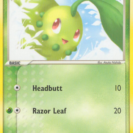 Chikorita (51/115) [EX: Unseen Forces]