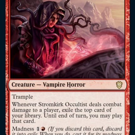 Stromkirk Occultist [Innistrad: Crimson Vow Commander]