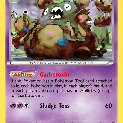 Garbodor (54/124) [Black & White: Dragons Exalted]