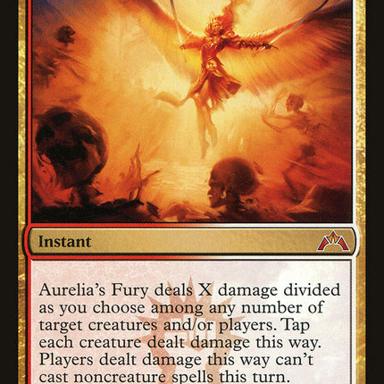 Aurelia's Fury [Gatecrash]