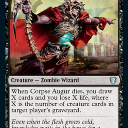 Corpse Augur [Innistrad: Midnight Hunt Commander]